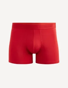 Červené pánske boxerky Celio Binormal #5484541