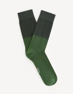Celio Fiduobloc Ponožky Zelená