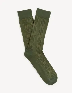 Celio Fitorsad Ponožky Zelená