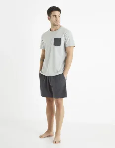 Celio Short Sleeve Pajamas & Shorts - Men #4917983