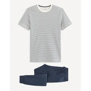Pyžamá pre mužov Celio - modrá #730096
