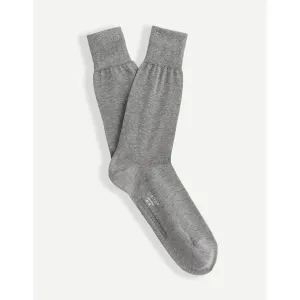 Svetlošedé ponožky Celio Sicosse #1064106