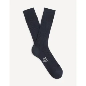 Tmavomodré pánske ponožky Celio Jiunecosse #1064076