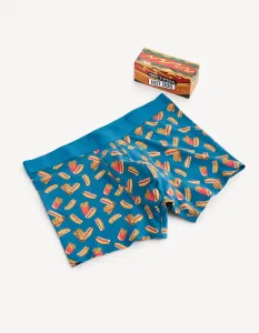 Celio Boxer Shorts in Hot Dog Gift Box - Men's #8533722