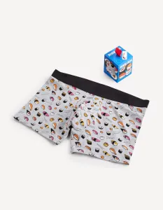 Celio Boxer Shorts in Sushi Box Gift Box - Men's