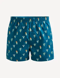 Celio Patterned Boxer Shorts Giwocactus - Men's #9299027
