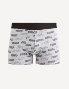 Celio Patterned Fichill Boxer Shorts - Men's
