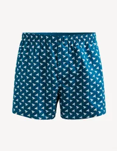 Celio Patterned Shorts Giwocoli - Men's #9279931