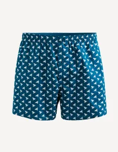 Celio Patterned Shorts Giwocoli - Men's #9279932