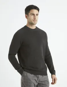 Celio Sweater Best with Round Neckline - Men #678888