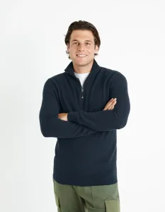 Celio Sweater Celim with zipper collar - Men #7878162