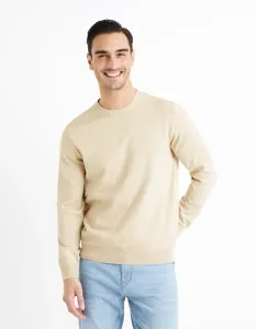Celio Cotton Sweater Decotonv - Men