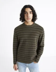 Celio Striped Sweater Deneris - Men #4802765