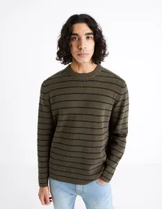 Celio Striped Sweater Deneris - Men #7970038