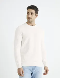 Celio Sweater Bepic with round neckline - Men #5615253