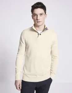 Celio Sweater Nesnap with stand-up collar - Men