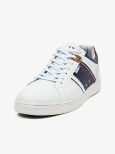 Celio White Leisure Sneakers - Men #6915296