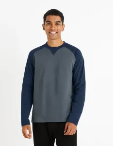 CELIO CESOL Pánske tričko, tmavo modrá, veľkosť XL