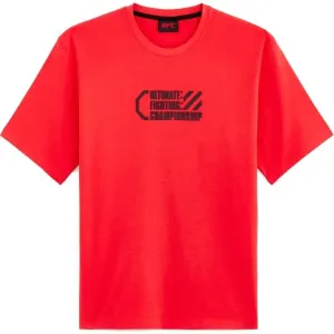 CELIO LGEUFCT1 Pánske tričko, červená, veľkosť #9622105