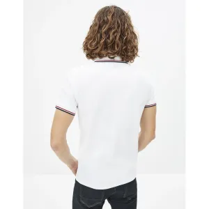 CELIO NECETWO Pánske polo tričko, biela, veľkosť #441992
