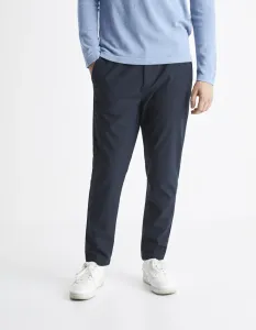 CELIO COSMART Pánske nohavice, tmavo modrá, veľkosť #6846892