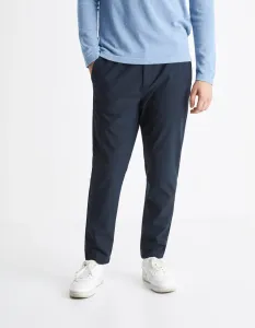 CELIO COSMART Pánske nohavice, tmavo modrá, veľkosť #6845744