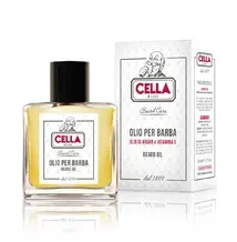 Cella Milano, olej na fúzy 50 ml