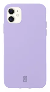 Ochranný silikonový kryt Cellularline Sensation pro Apple iPhone 12 mini, lila