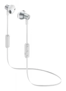 Bezdrátová In-Ear sluchátka Cellularline Wild, AQL® certifikace, bílá