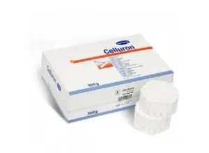 CELLURON Zubné valčeky vatové 4 priemer: 14mm 300 g
