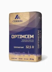 Cement OptimCEM III/A 32,5 R, 25 kg