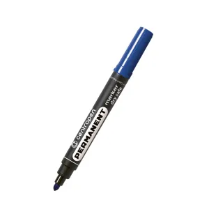 Permanentný nevysýchavý popisovač Centropen 8510 2.5mm, modrý