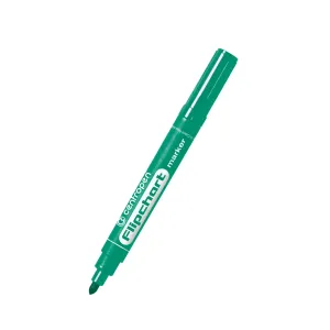 Značkovač Centropen 8550 na Flipchart zelený valcový hrot 2,5mm