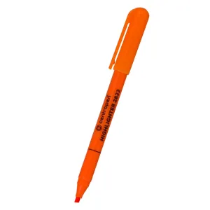 Zvýrazňovač Centropen 2822 oranžový klinový hrot šírka 1-3mm
