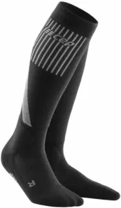 CEP WP205U Winter Compression Tall Socks Black II Bežecké ponožky