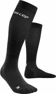 CEP WP20T Recovery Tall Socks Women Black/Black III Bežecké ponožky