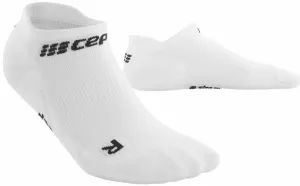 CEP WP260R No Show Socks 4.0 White IV Bežecké ponožky