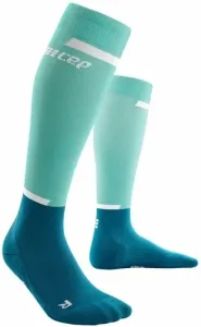 CEP WP30NR Compression Tall Socks 4.0 Ocean/Petrol IV Bežecké ponožky
