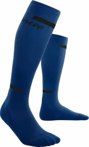 CEP WP30R Compression Socks Men Blue III Bežecké ponožky