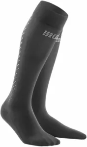 CEP WP405T Recovery Pro Socks Black III Bežecké ponožky