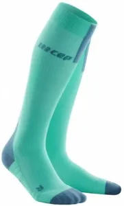 CEP WP40BX Compression Tall Socks 3.0 Mint-Grey II Bežecké ponožky