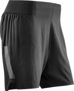 CEP W11155 Run Loose Fit Shorts 5 Inch Black S Bežecké kraťasy