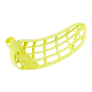 Čepeľ na florbalovú hokejku s pravým zahnutím fluorescenčná žltá ŽLTÁ bez veľkosti #1333917