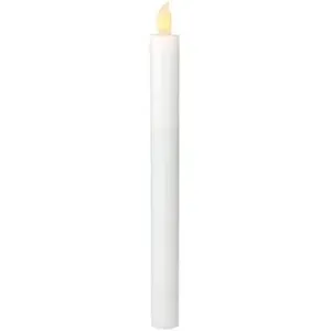 CEPEWA LED, sviečka vosková, 25 cm