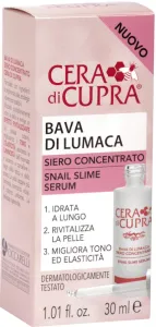 Cera di Cupra Koncentrované sérum so slimačím slizom, kvapátko 30 ml