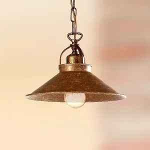 Rustikálna závesná lampa BRUNO 25 cm