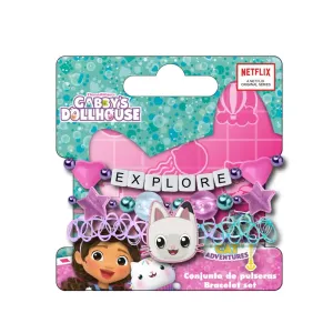 Gabby's Dollhouse Bracelet Set náramok pre deti 3 ks