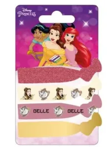 Cérda Elastické gumičky do vlasov - Disney Princess Belle #6452948