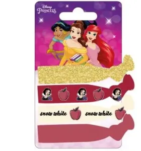 Cérda Elastické gumičky do vlasov - Disney Princess Snehulienka #6452950