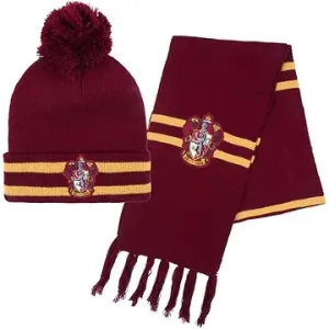 Harry Potter – Gryffindor – čiapka a šál